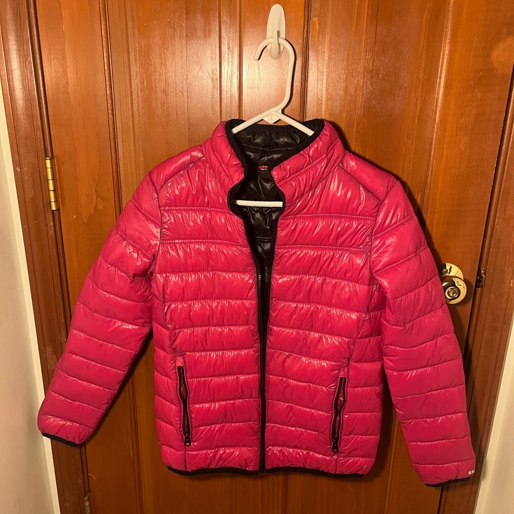 Pink insulated jacket